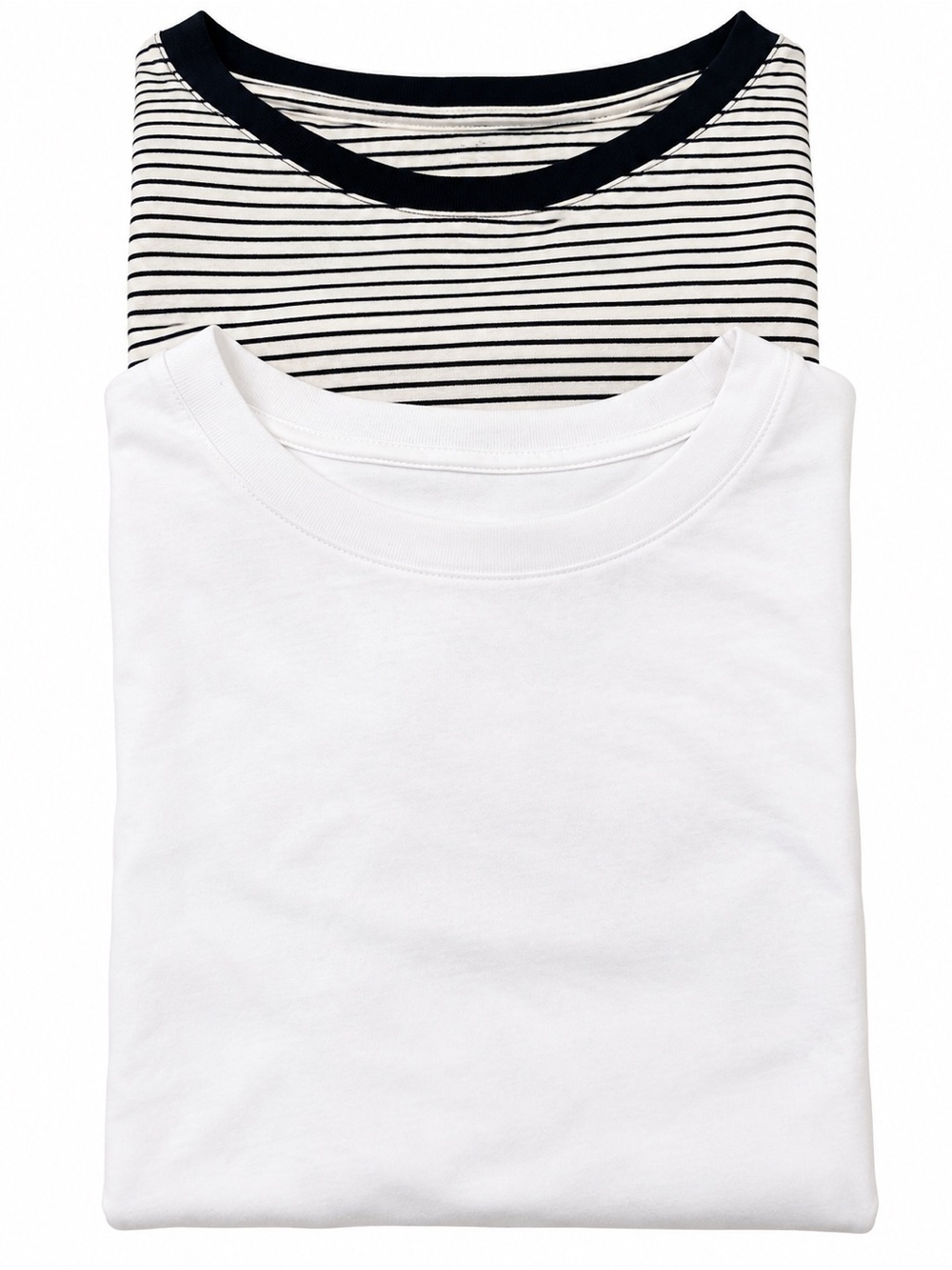 Free Assembly Organic Cotton Tees Large 2 Pack